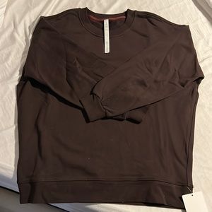 NWT lululemon perfectly oversized crew